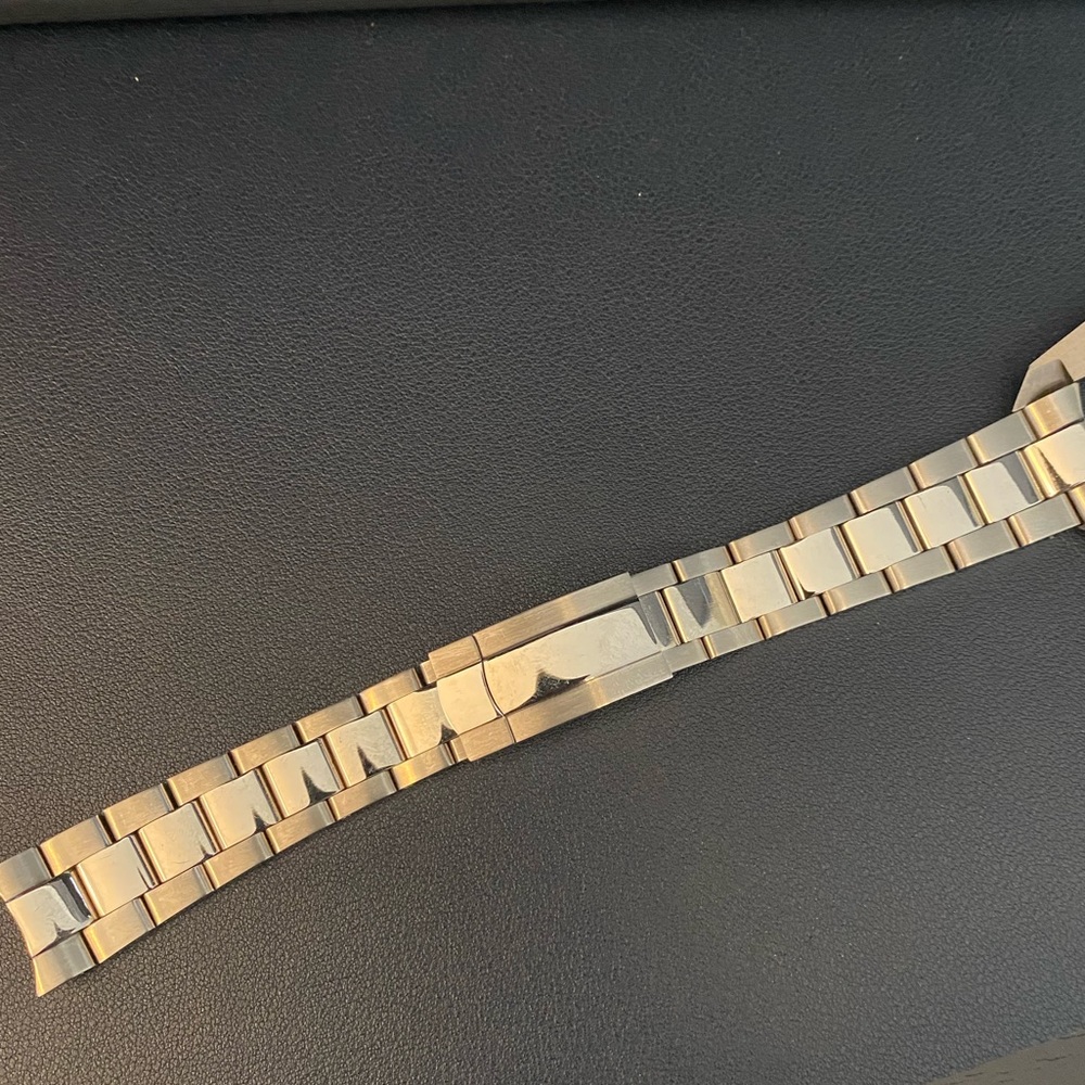 Oyster(Rolex) style watch bracelet 20mm